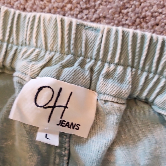 Oli & Hali Denim Skirt - Multicolor Patchwork - Picture 7 of 10